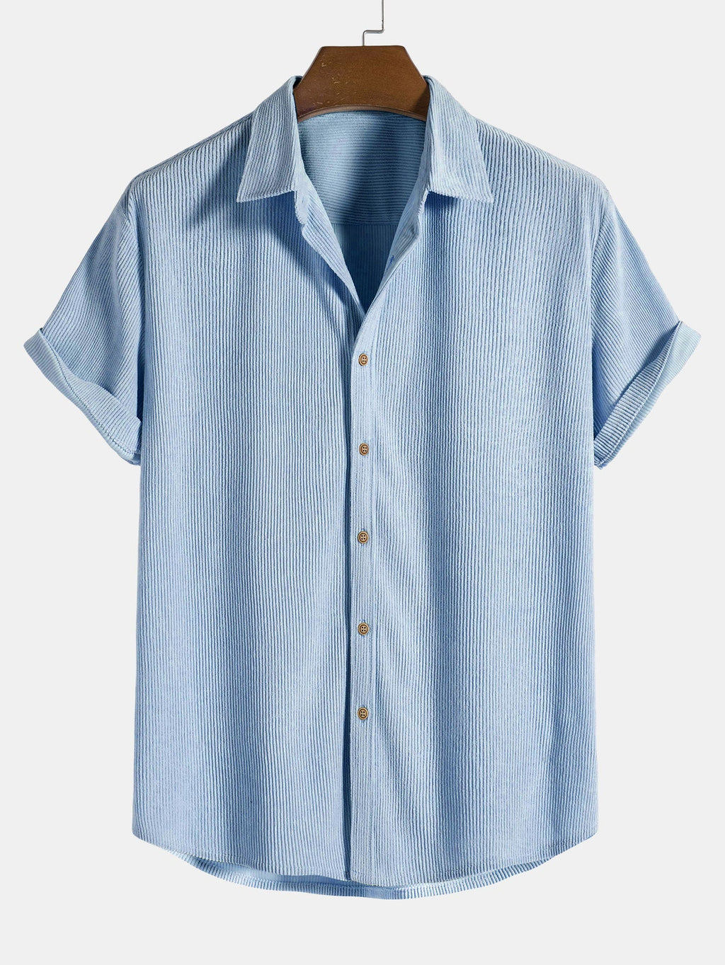 Salerno | Conjunto ligero de camisa y shorts para hombre