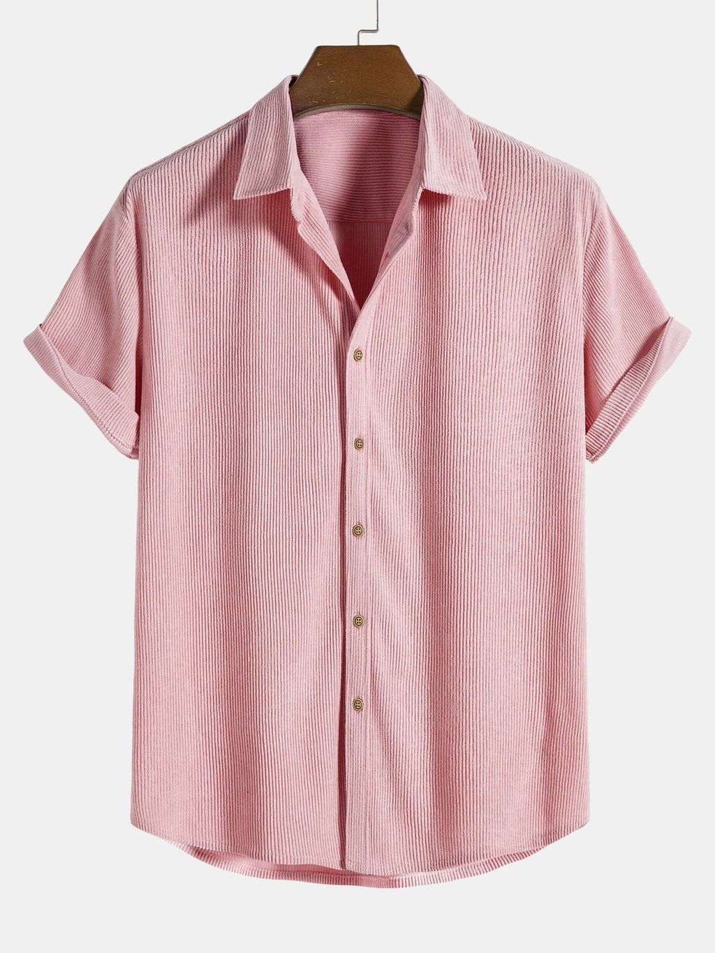 Salerno | Conjunto ligero de camisa y shorts para hombre