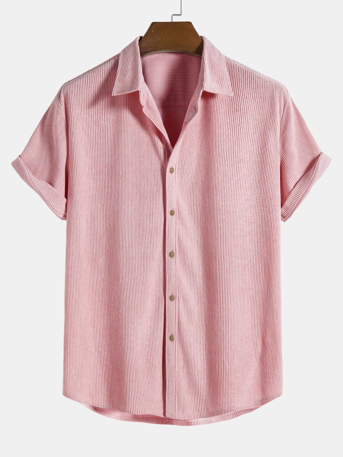 Salerno | Conjunto ligero de camisa y shorts para hombre