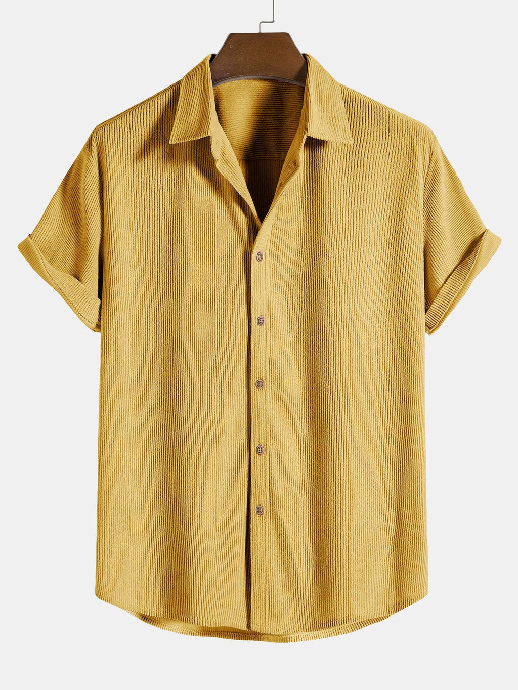 Salerno | Conjunto ligero de camisa y shorts para hombre