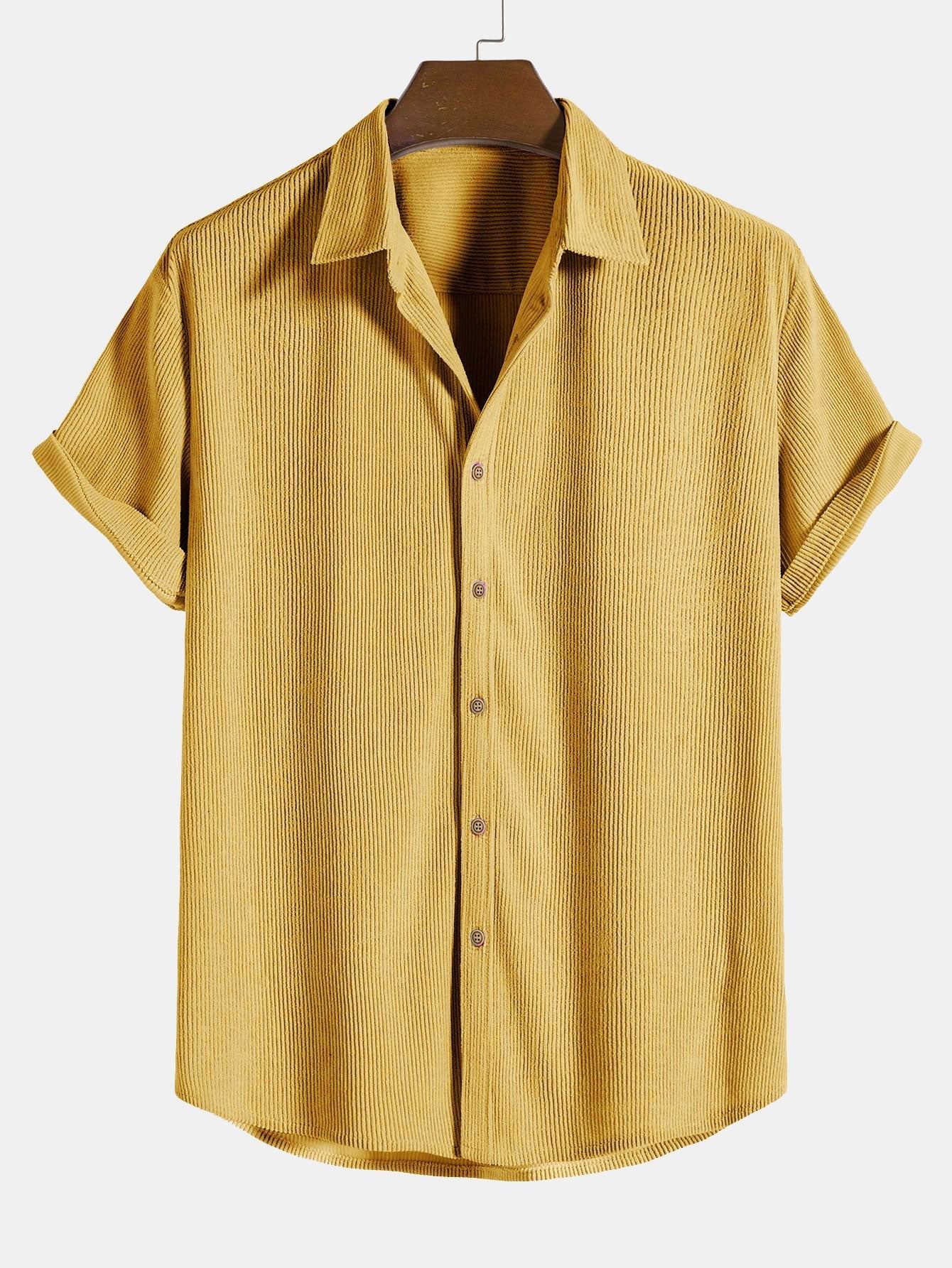 Salerno | Conjunto ligero de camisa y shorts para hombre