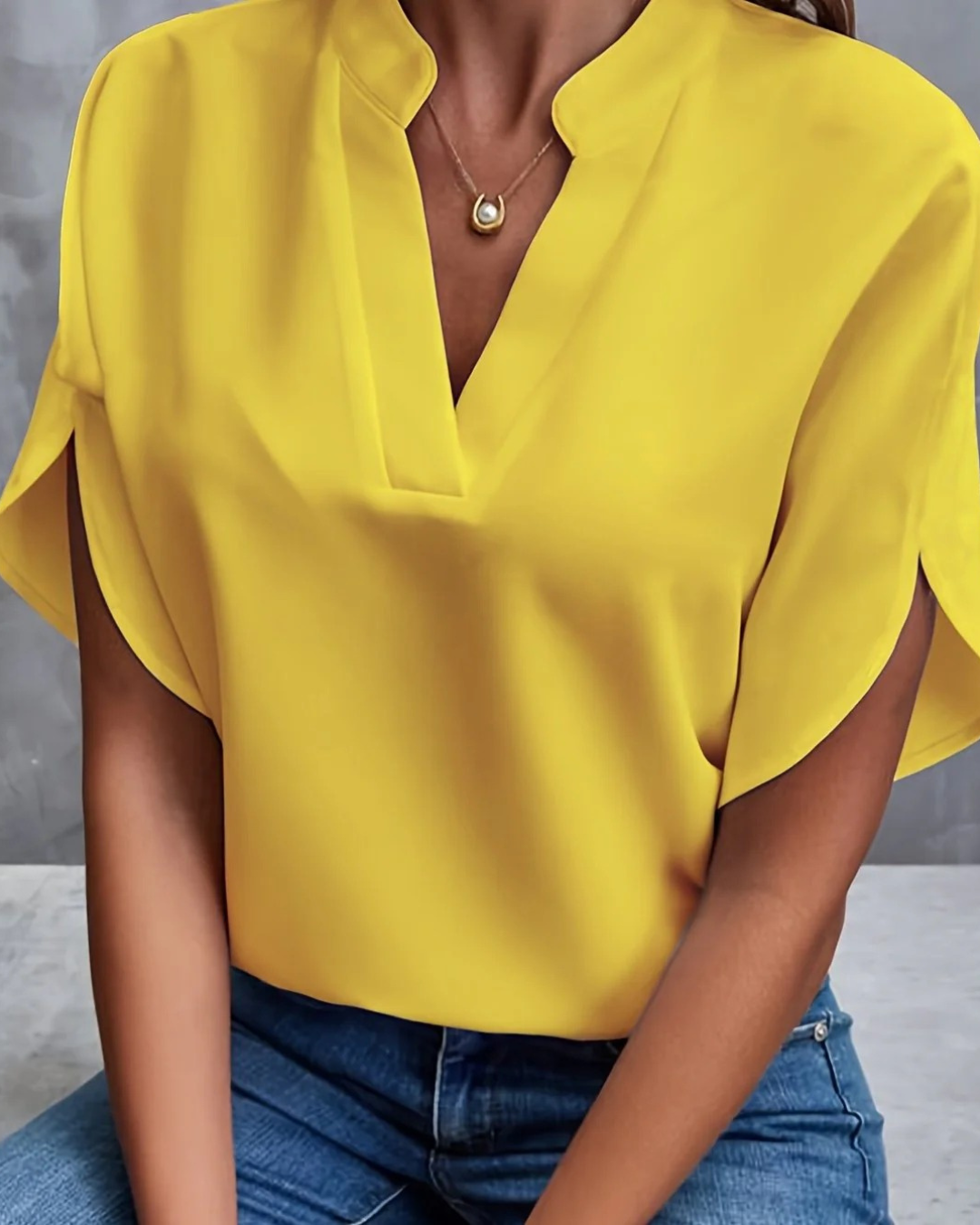 Blouse | Blusa ligera y elegante para primavera y verano