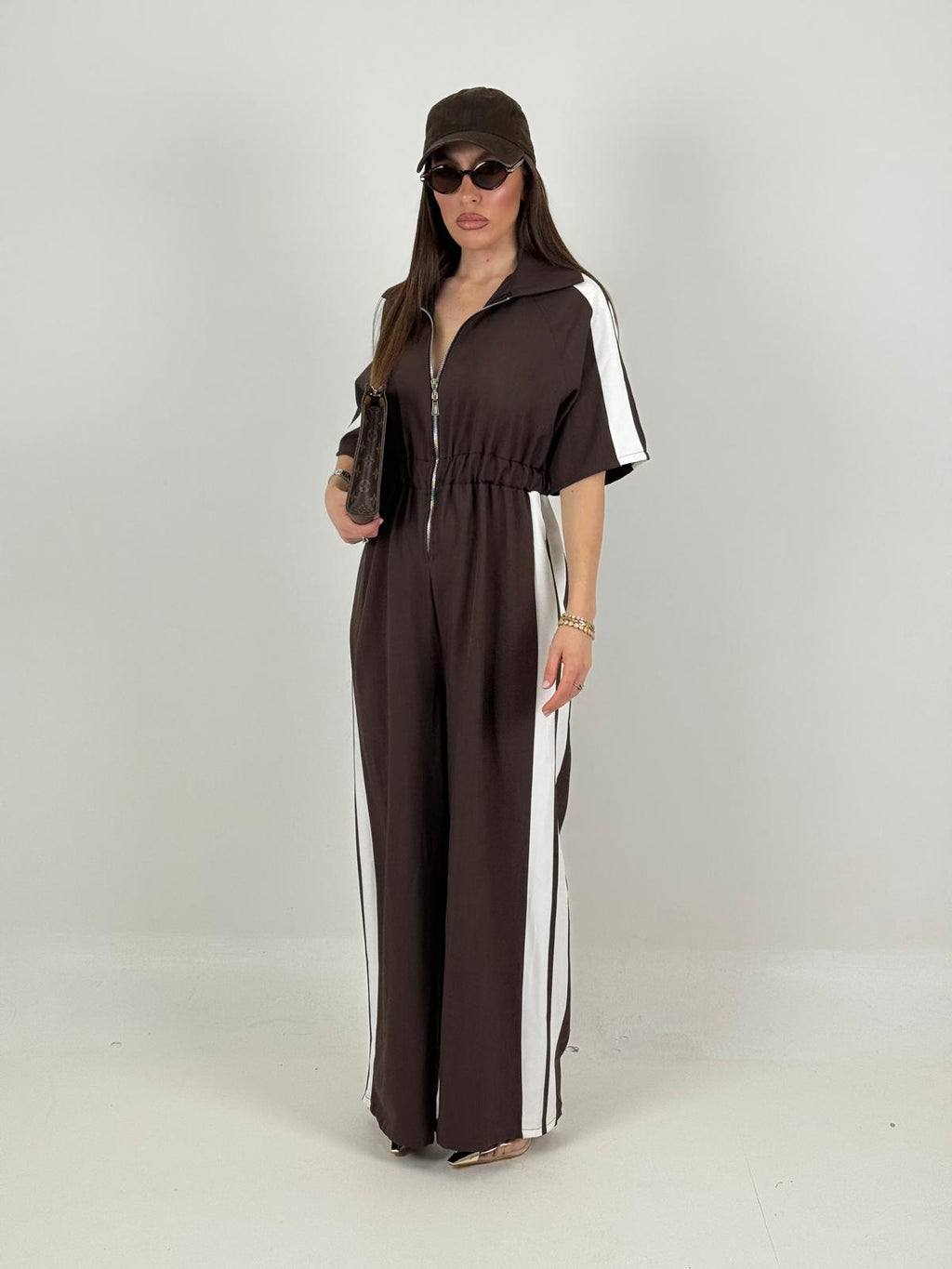 Elegance| Mono deportivo con cremallera