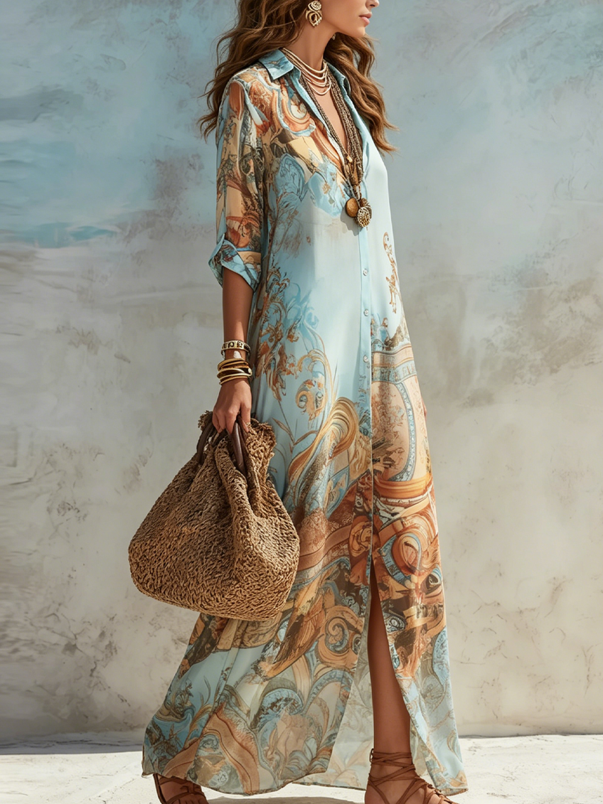 Vestido Lore - Cintura ajustable que favorece tu figura