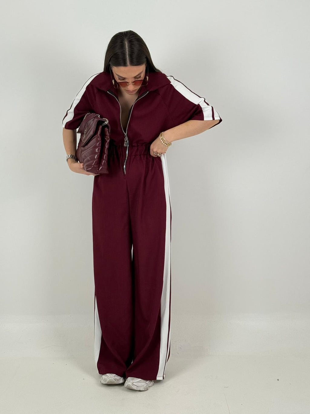 Elegance| Mono deportivo con cremallera