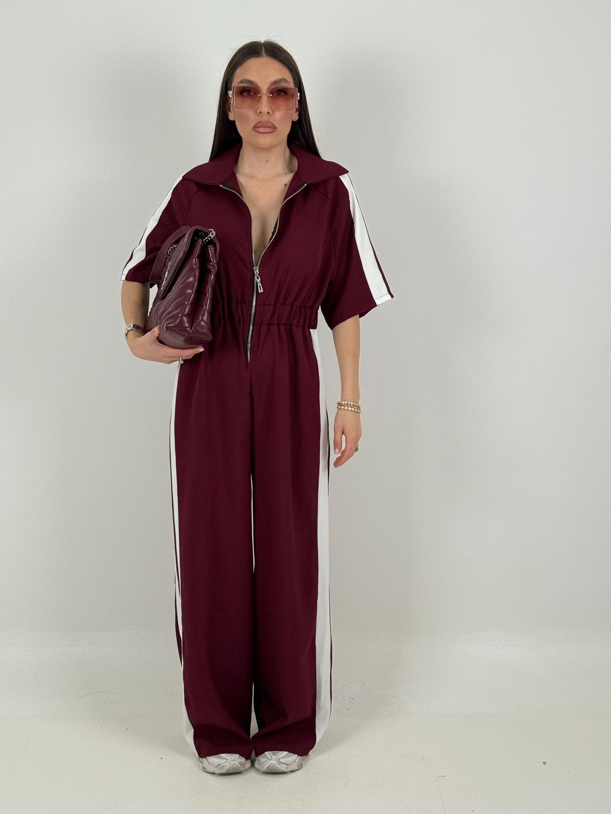 Elegance| Mono deportivo con cremallera