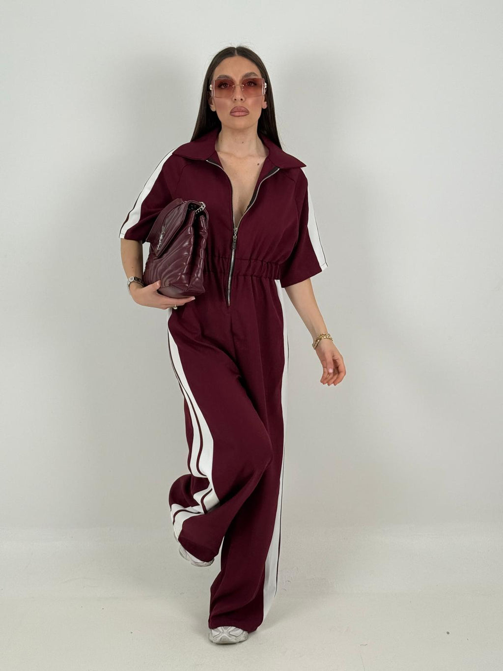 Elegance| Mono deportivo con cremallera