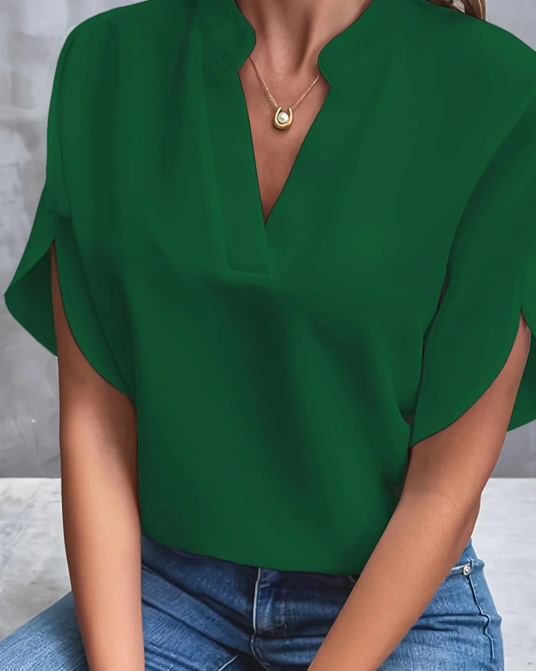 Blouse | Blusa ligera y elegante para primavera y verano
