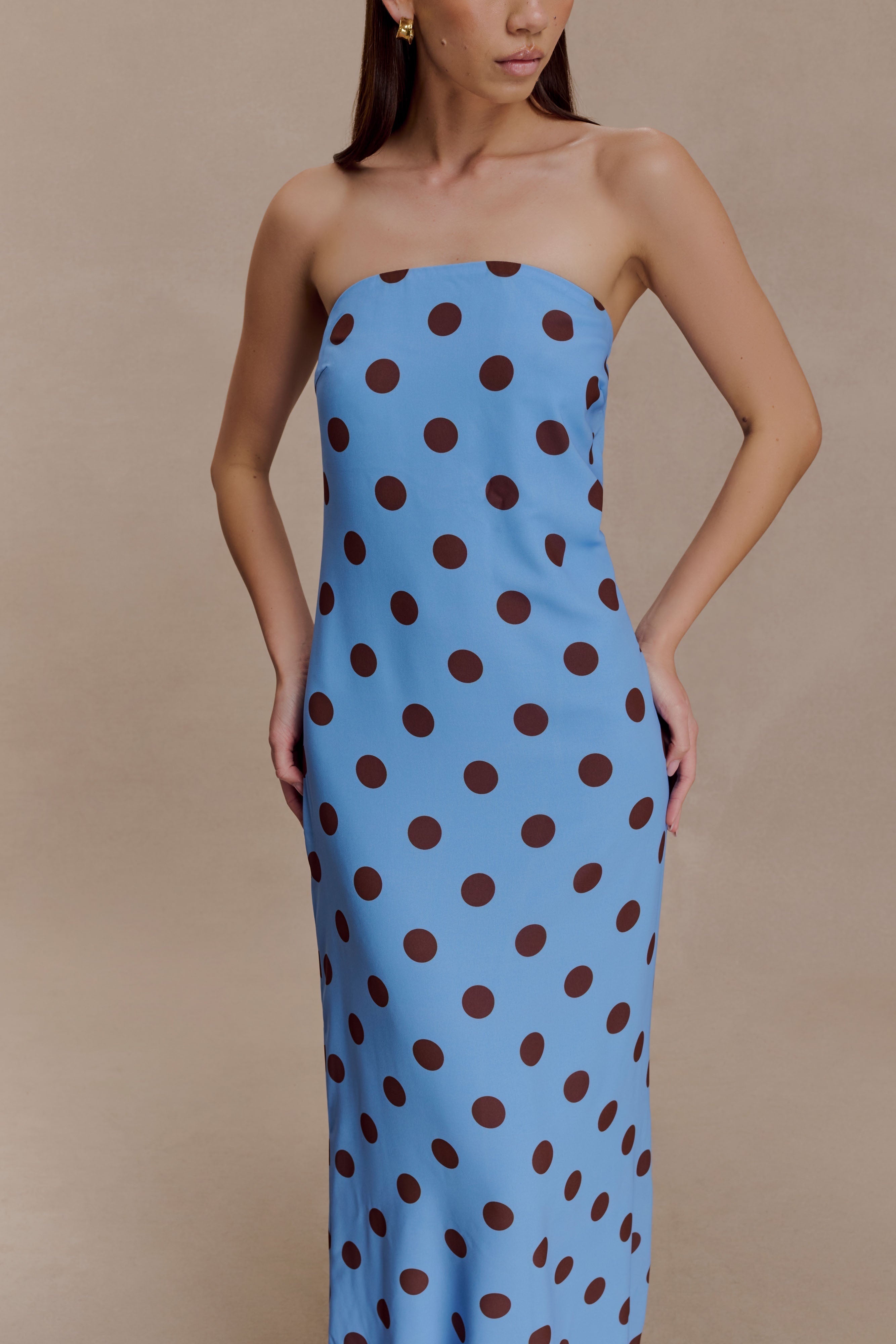Vestido Tamy - Alarga visualmente tu figura