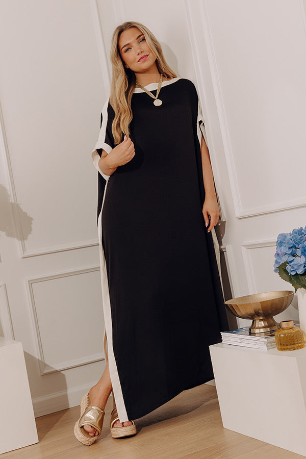 Vestido Diza — Elegancia natural con caída perfecta