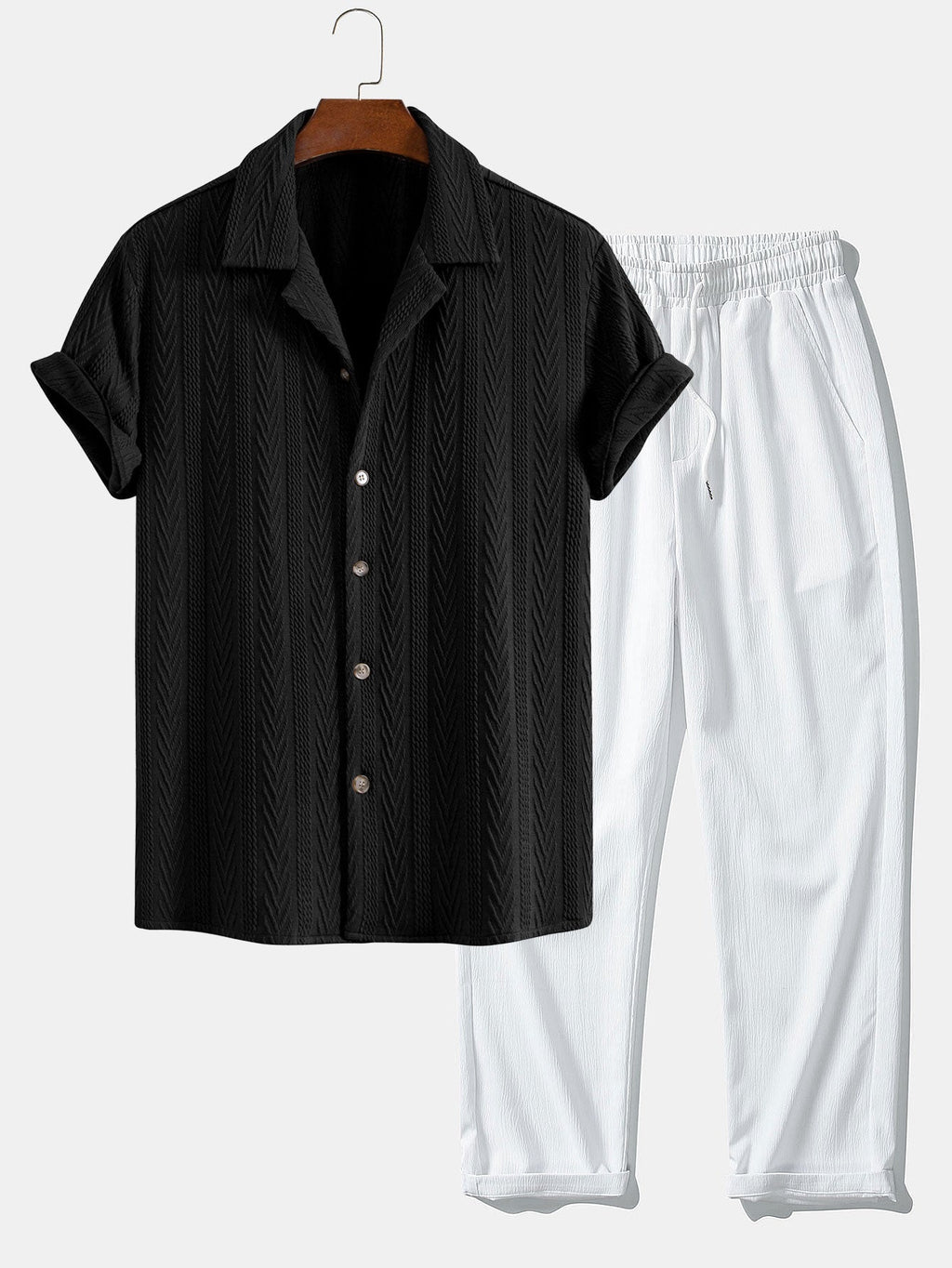 Rivano™ | Conjunto ligero texturizado de verano