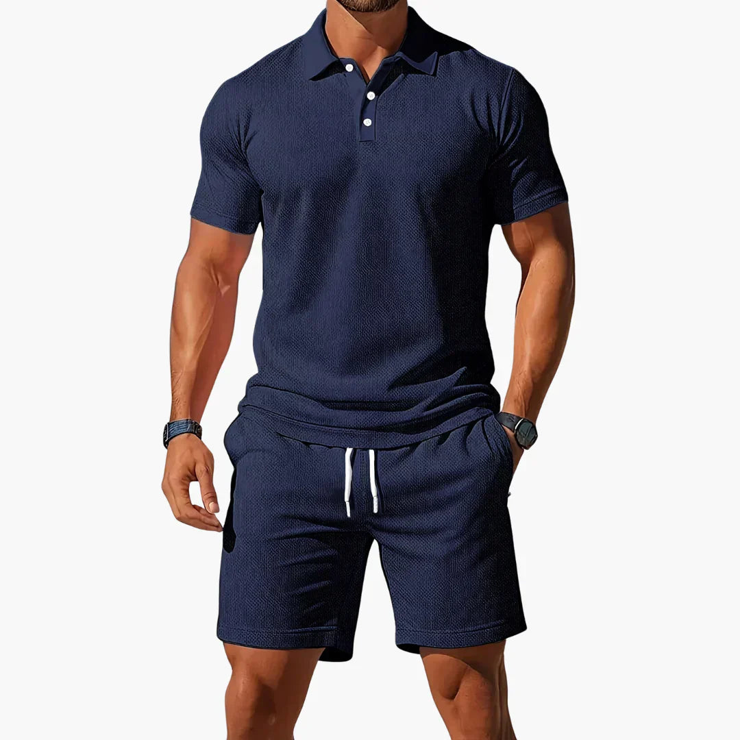 Corso™ · Conjunto polo y short a juego
