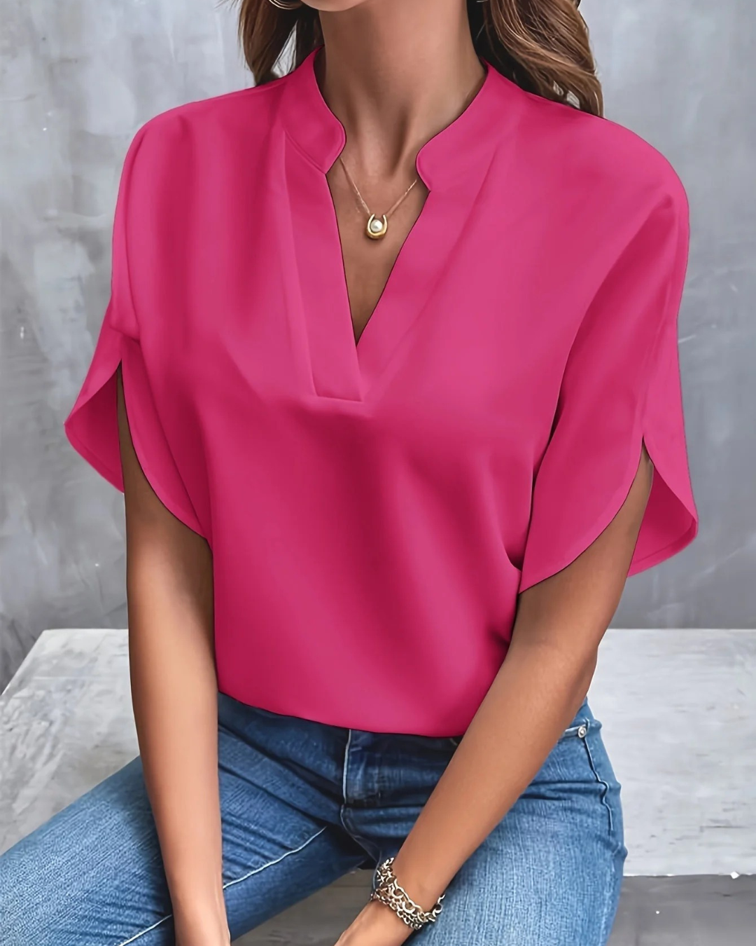 Blouse | Blusa ligera y elegante para primavera y verano