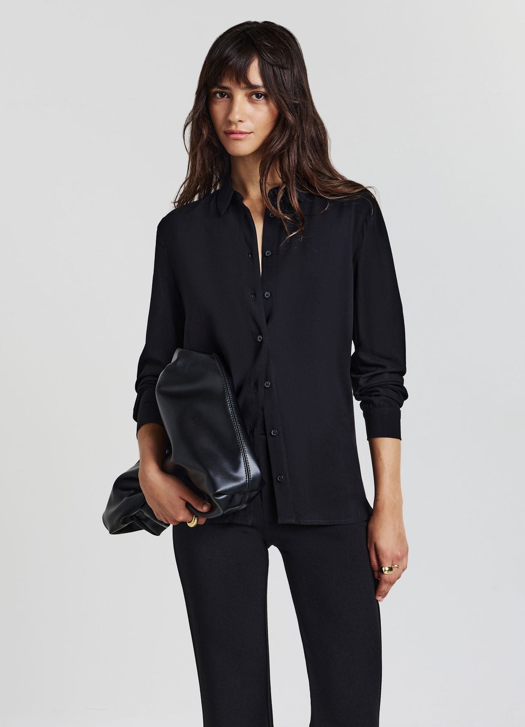 Tinta | Camisa clásica de color único