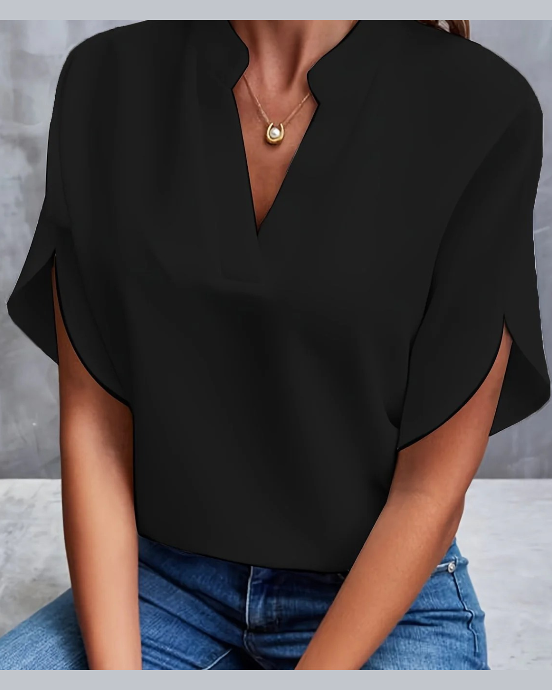 Blouse | Blusa ligera y elegante para primavera y verano