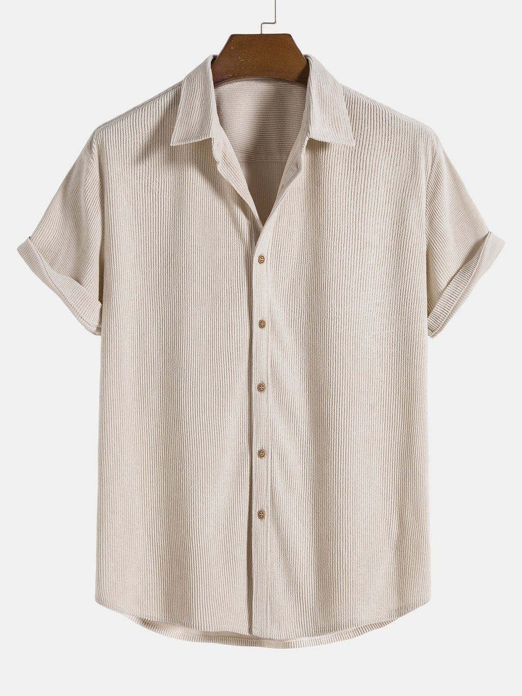 Salerno | Conjunto ligero de camisa y shorts para hombre