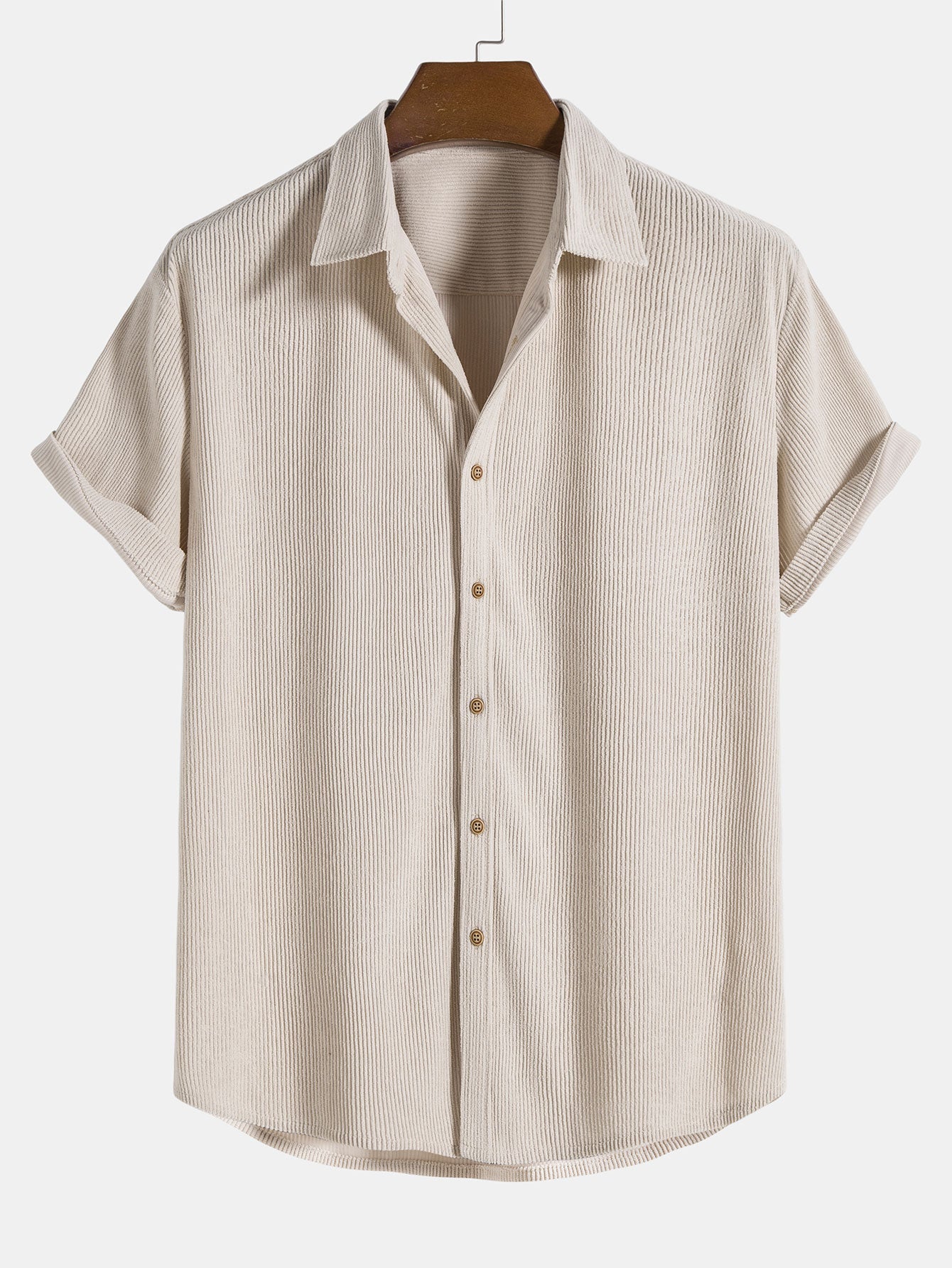 Salerno | Conjunto ligero de camisa y shorts para hombre