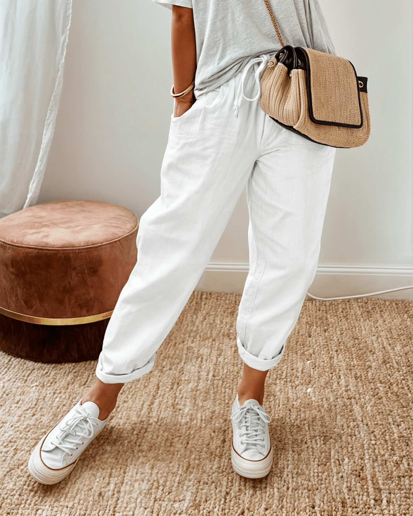 Rosa | Pantalones elegantes y cómodos