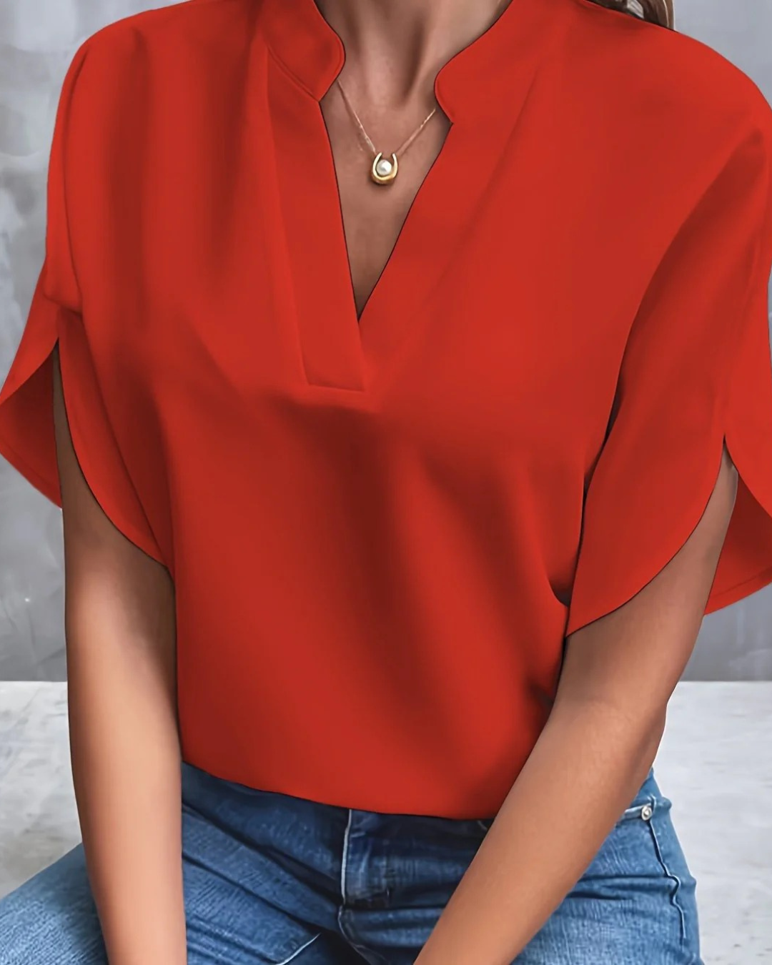Blouse | Blusa ligera y elegante para primavera y verano