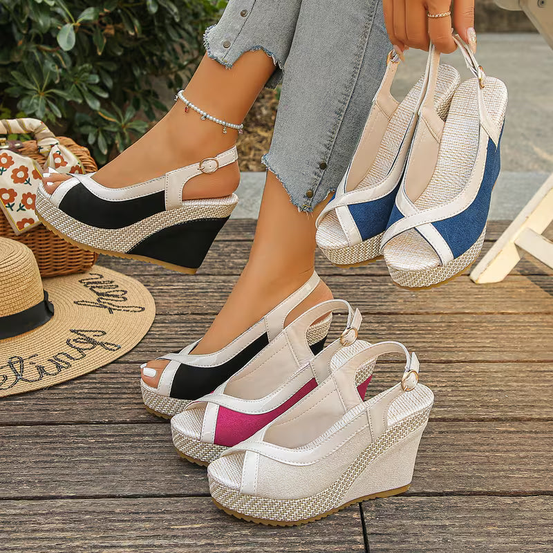 Sandalias Altas de Mujer — Estilo que Eleva Cada Paso