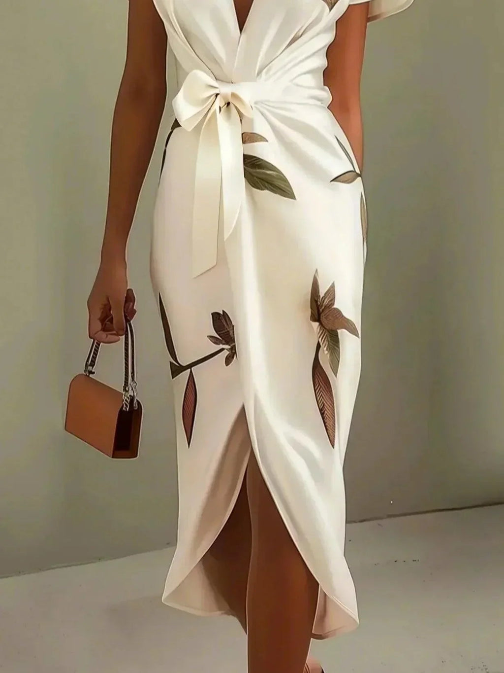 Vestido Envolvente Elegante — Clásico, moderno e impactante