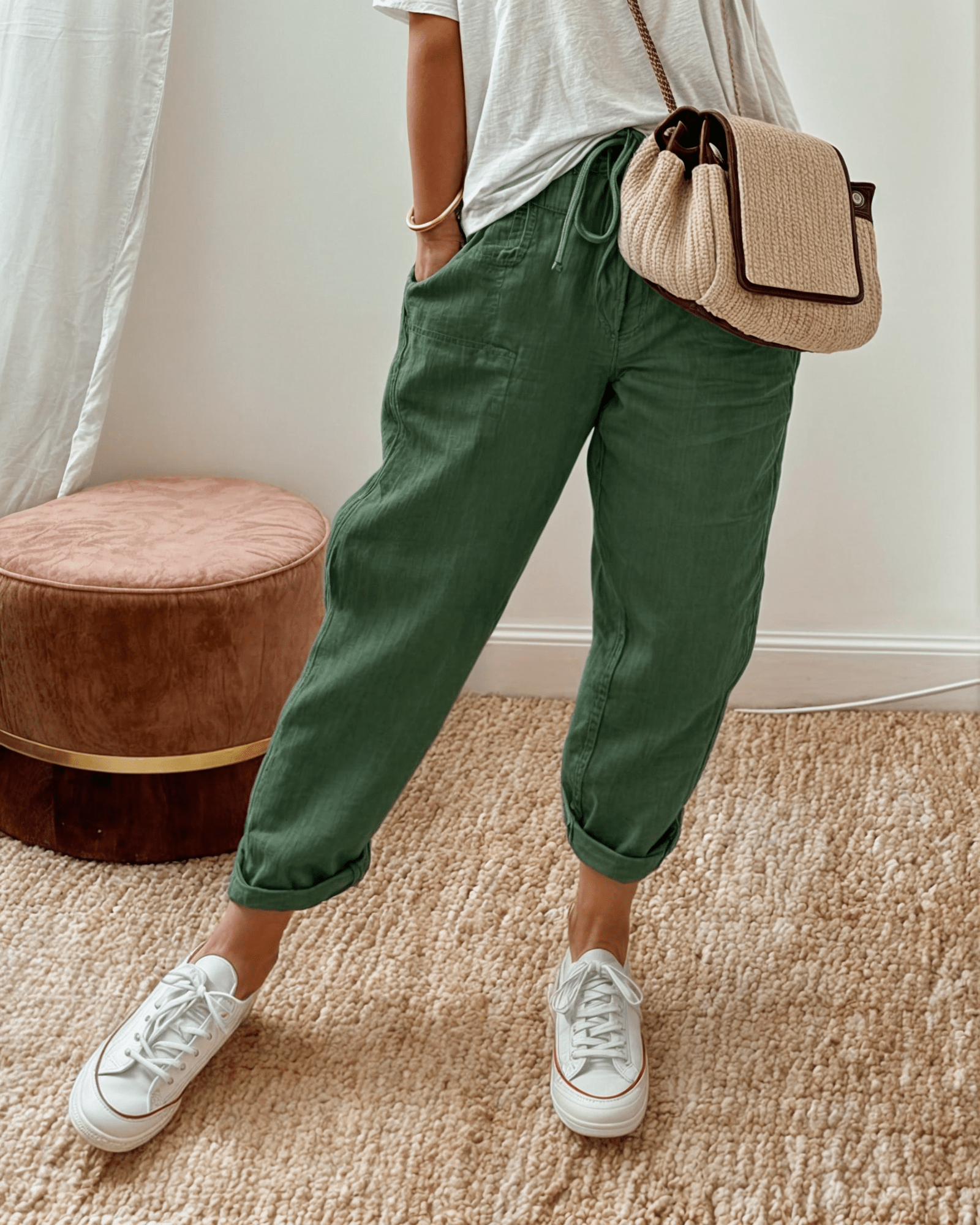 Rosa | Pantalones elegantes y cómodos