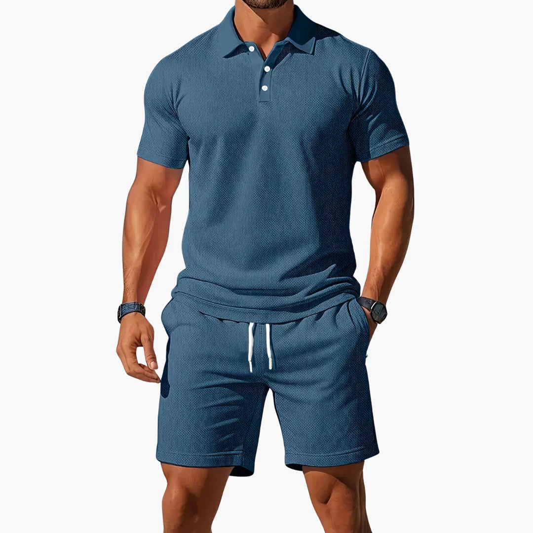 Corso™ · Conjunto polo y short a juego