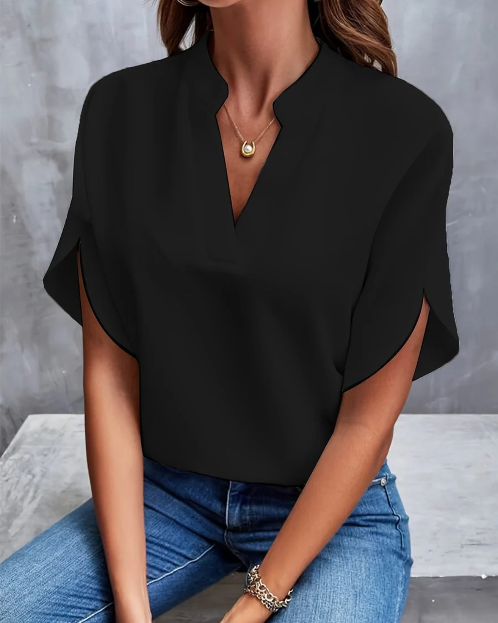 Blouse | Blusa ligera y elegante para primavera y verano