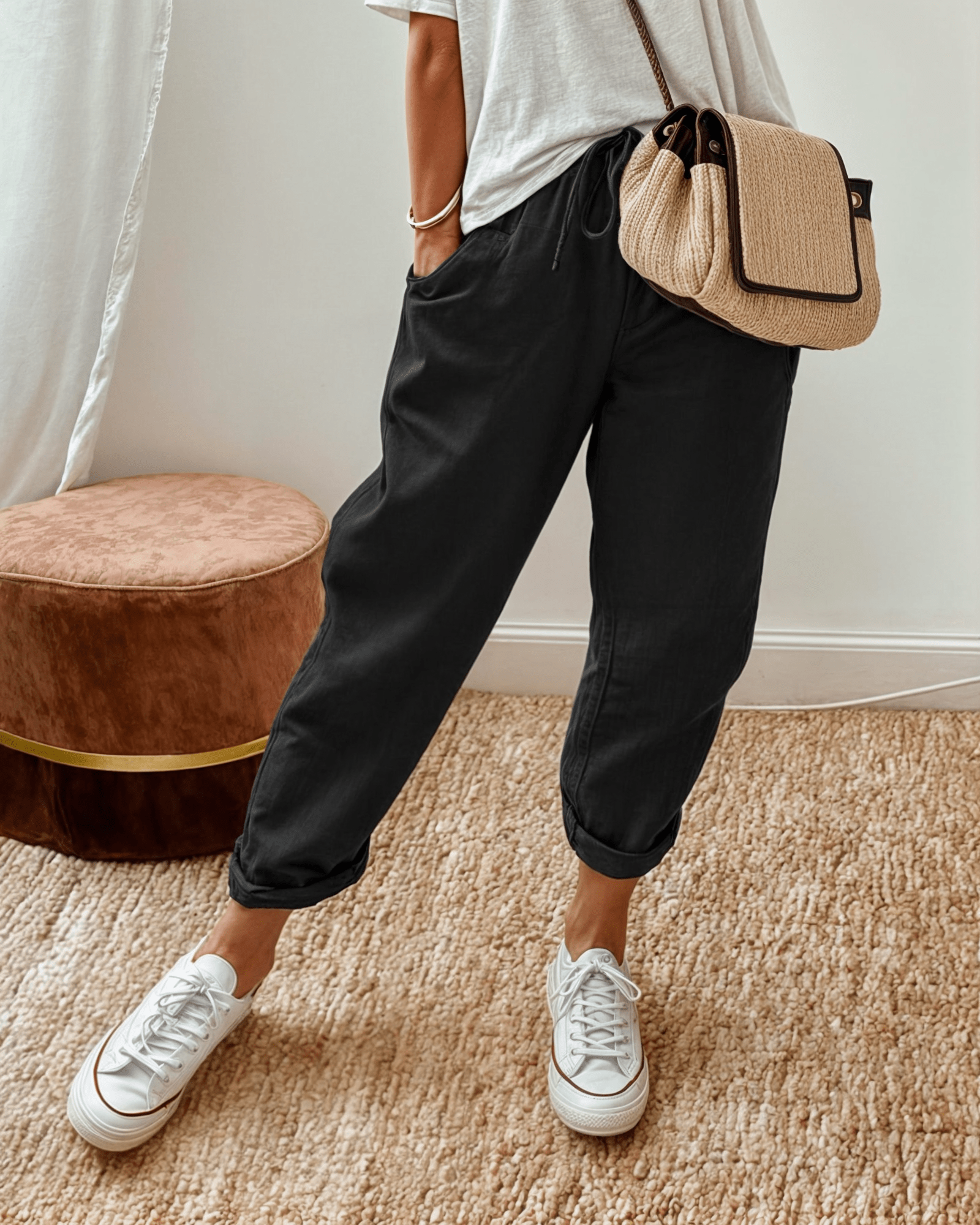 Rosa | Pantalones elegantes y cómodos