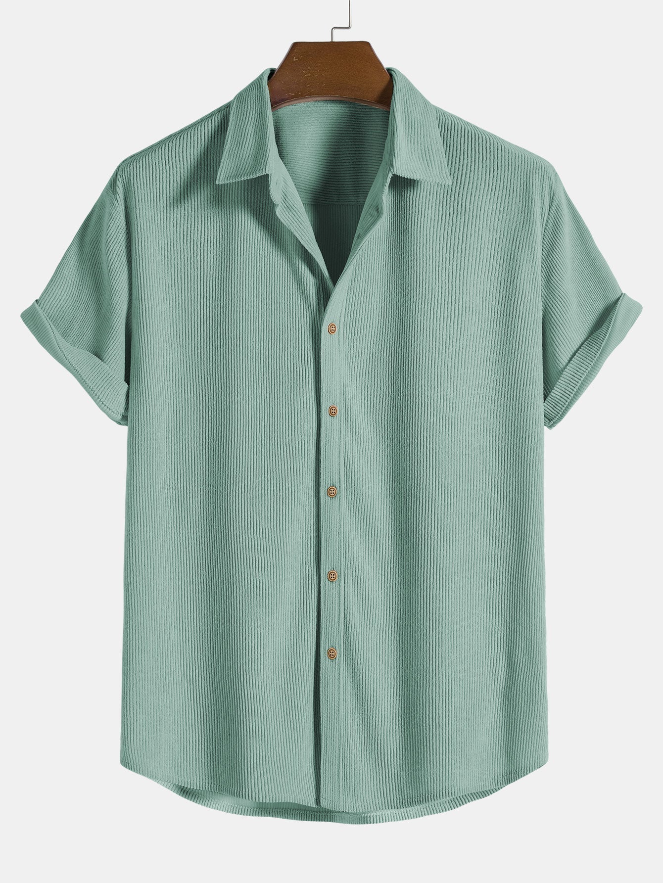 Salerno | Conjunto ligero de camisa y shorts para hombre
