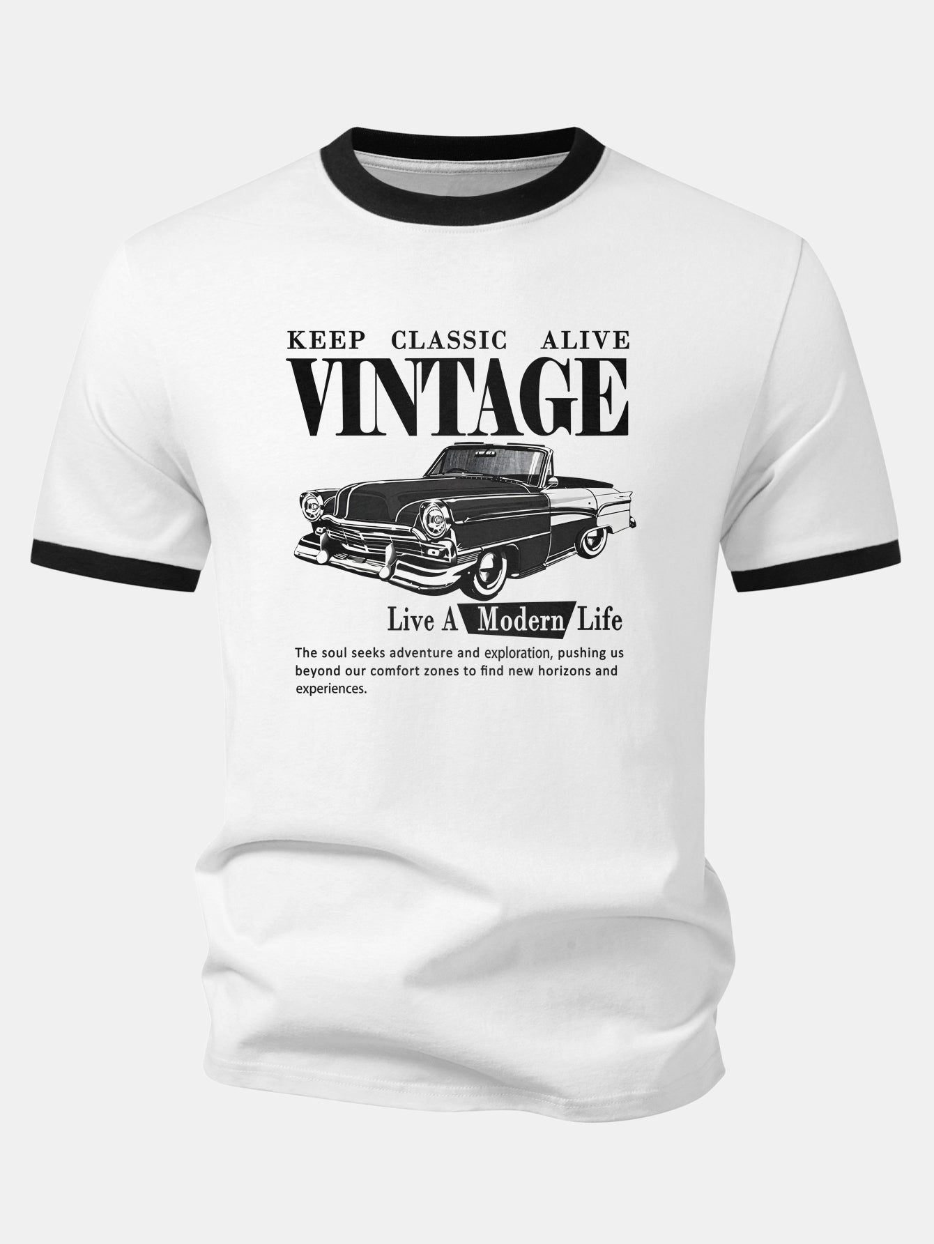 Conjunto Vintage Car