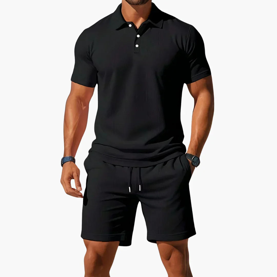 Corso™ · Conjunto polo y short a juego