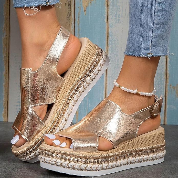 Sandalias Helena - Comodidad y Ajuste Perfecto