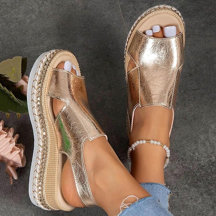 Sandalias Helena - Comodidad y Ajuste Perfecto