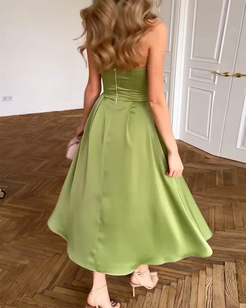 Vestido Midi Elegante Liora™ — Sofisticación que deslumbra