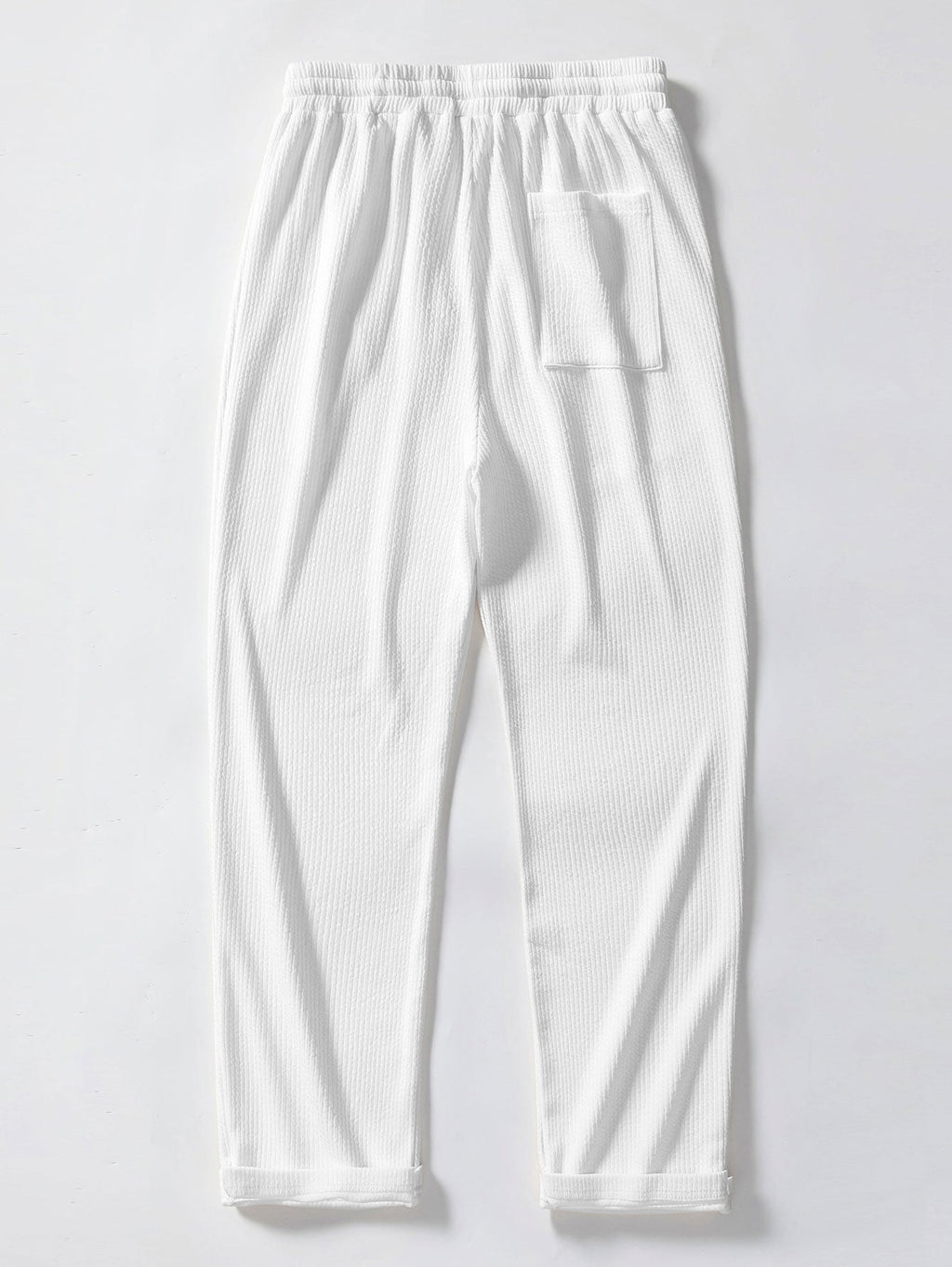 Conjunto De Punto Polo De Pico Y Pantalón Recto