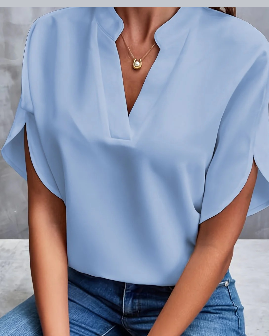 Blouse | Blusa ligera y elegante para primavera y verano