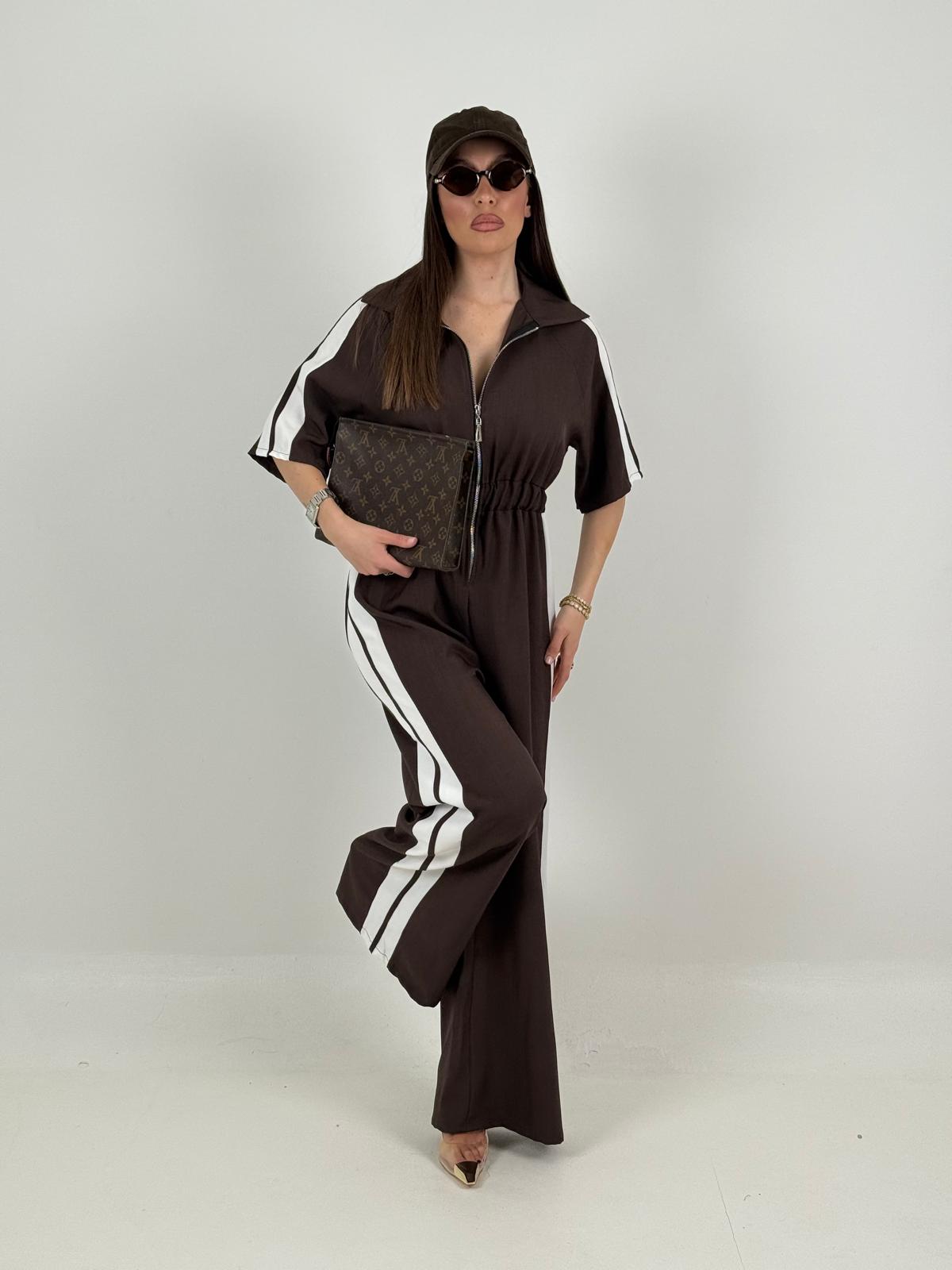 Elegance| Mono deportivo con cremallera