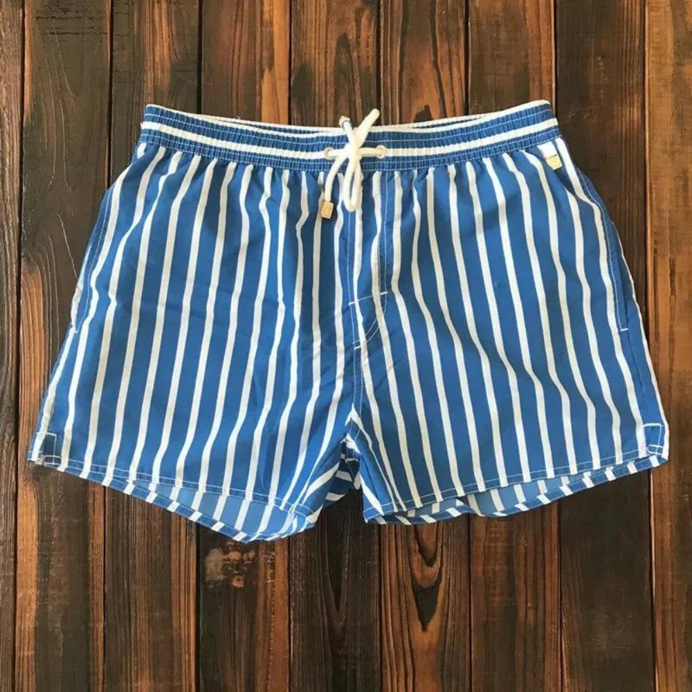 Caprera™ · Bañador de rayas con cordón