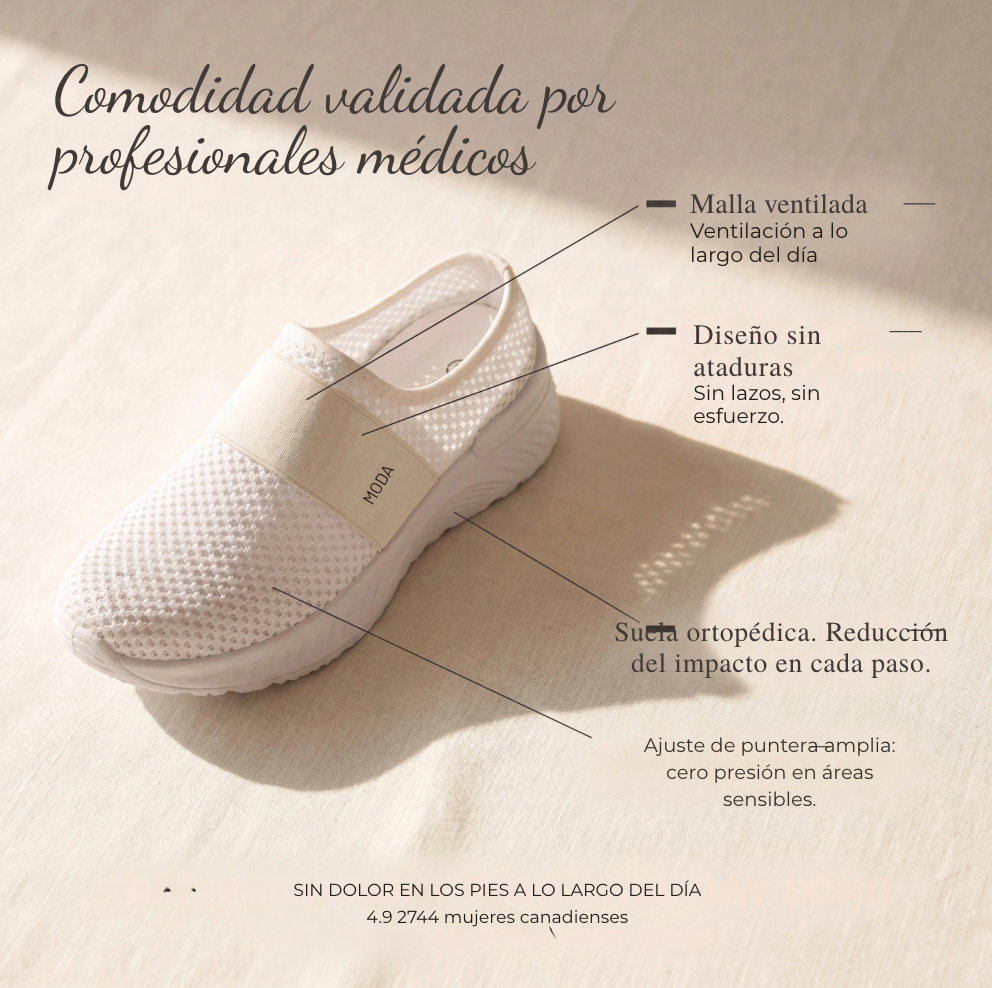 Zapatos Lily™ — Comodidad que te acompaña todo el día