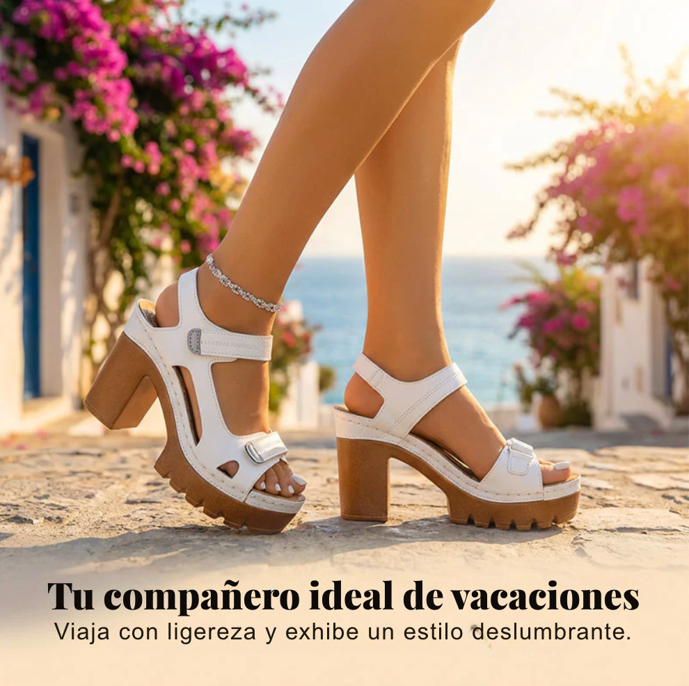 Sandalias Ergonómicas - La Revolución del Confort