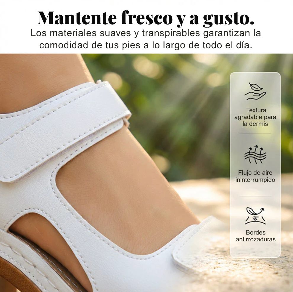 Sandalias Ergonómicas - La Revolución del Confort