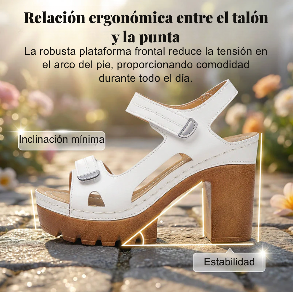Sandalias Ergonómicas - La Revolución del Confort
