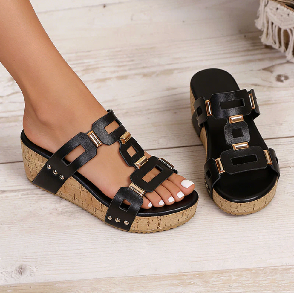 Sandalias Sandra - Ligereza extrema gracias al corcho