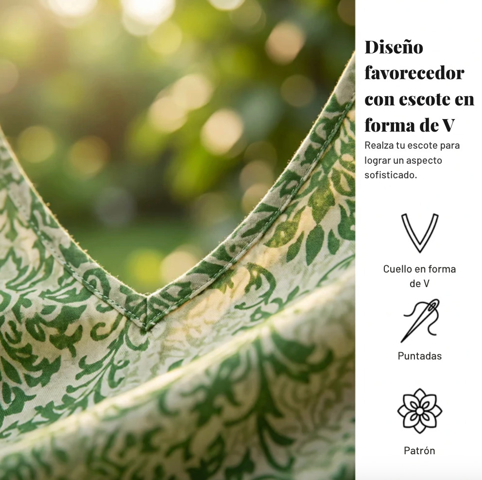 Vestido Maxi Bohemio — Frescura, elegancia y versatilidad en cada paso
