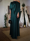 Vestido Elegante Satinado — Sofisticación que fluye contigo