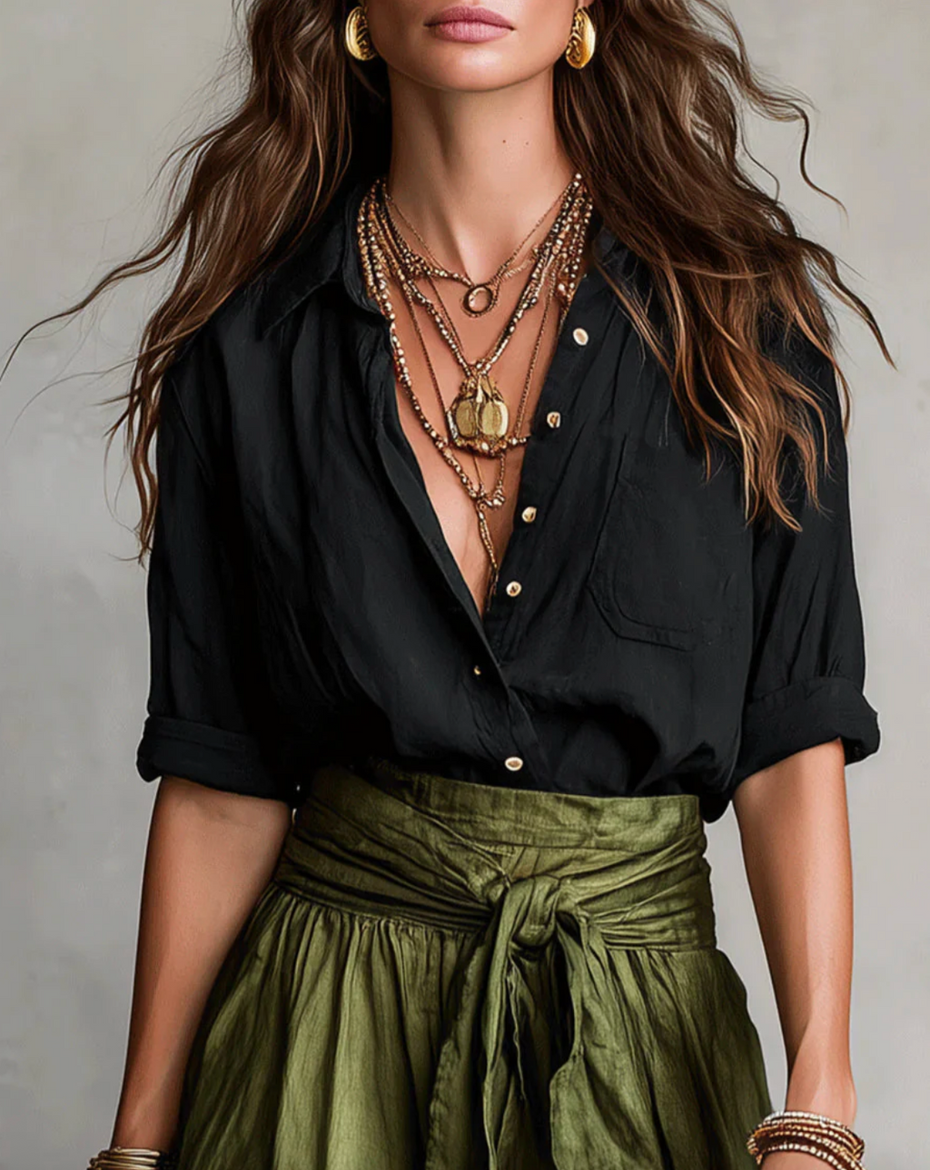 Conjunto Elegante de 2 Piezas — Comodidad y estilo sin esfuerzo