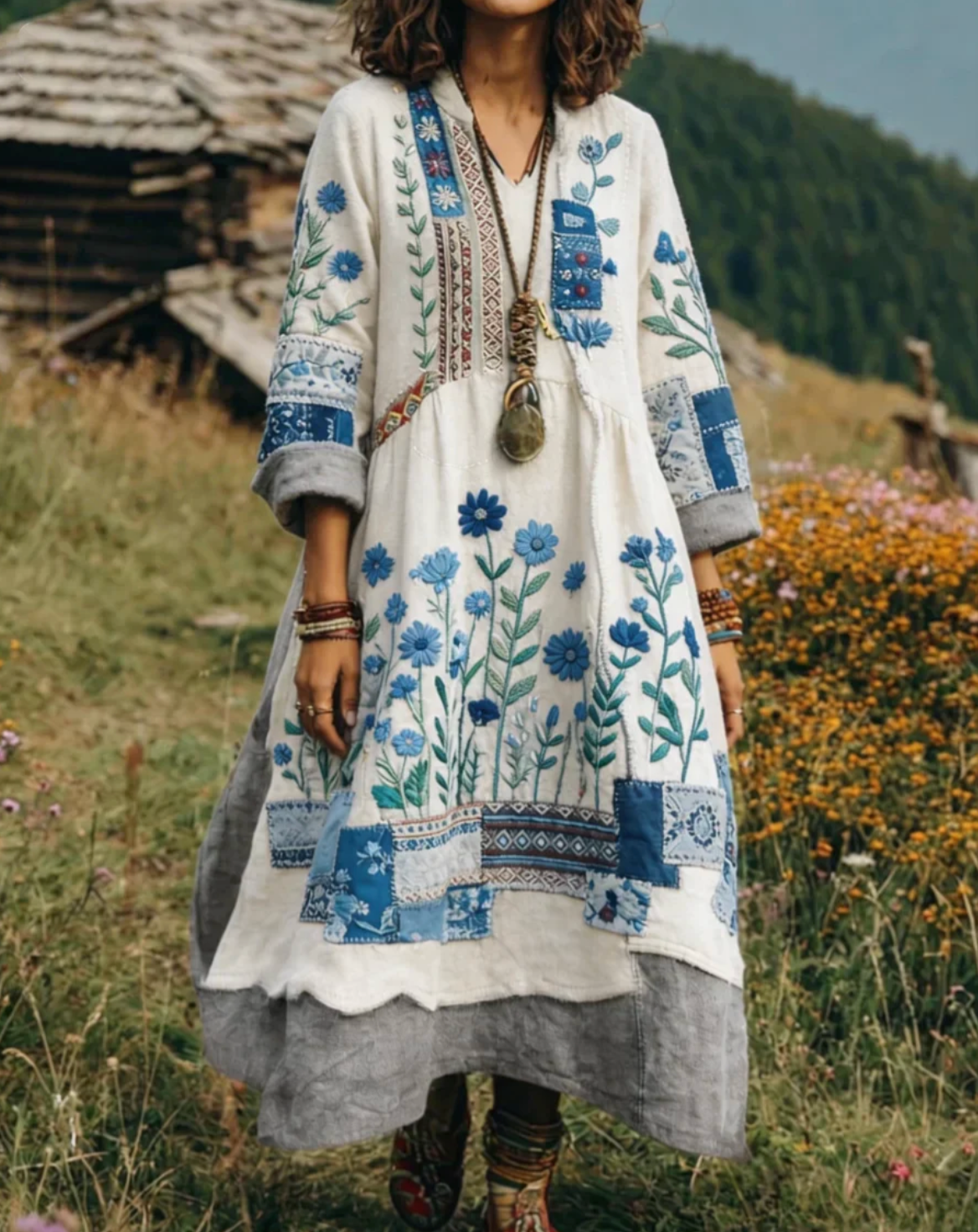 Vestido Boho Floral — Frescura y estilo para el verano