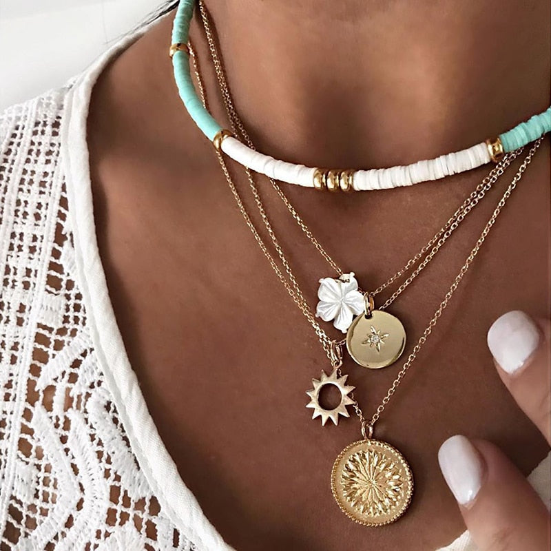 Conjunto de collares