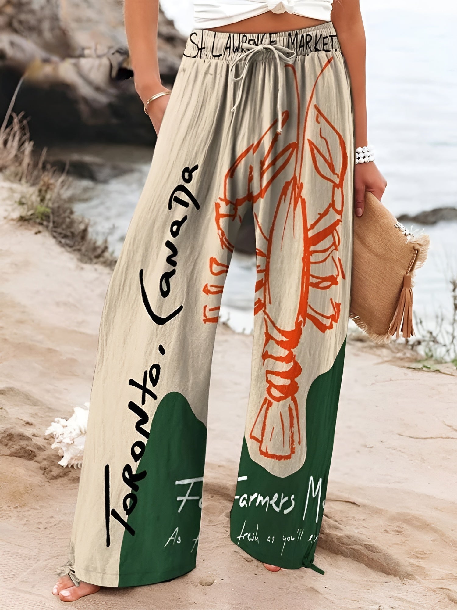 Clara | Pantalones de lino cómodos
